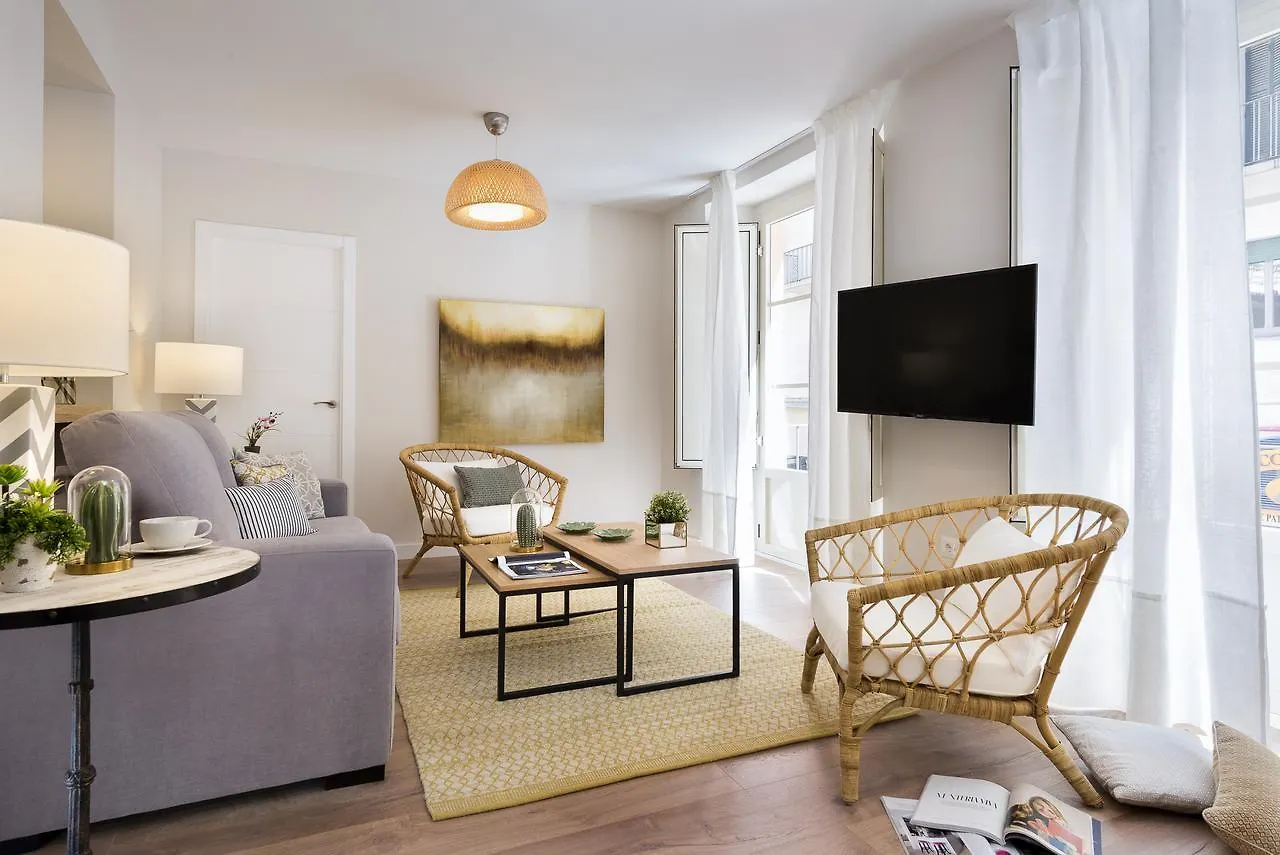 Genteel Home Picasso Malaga Apartment