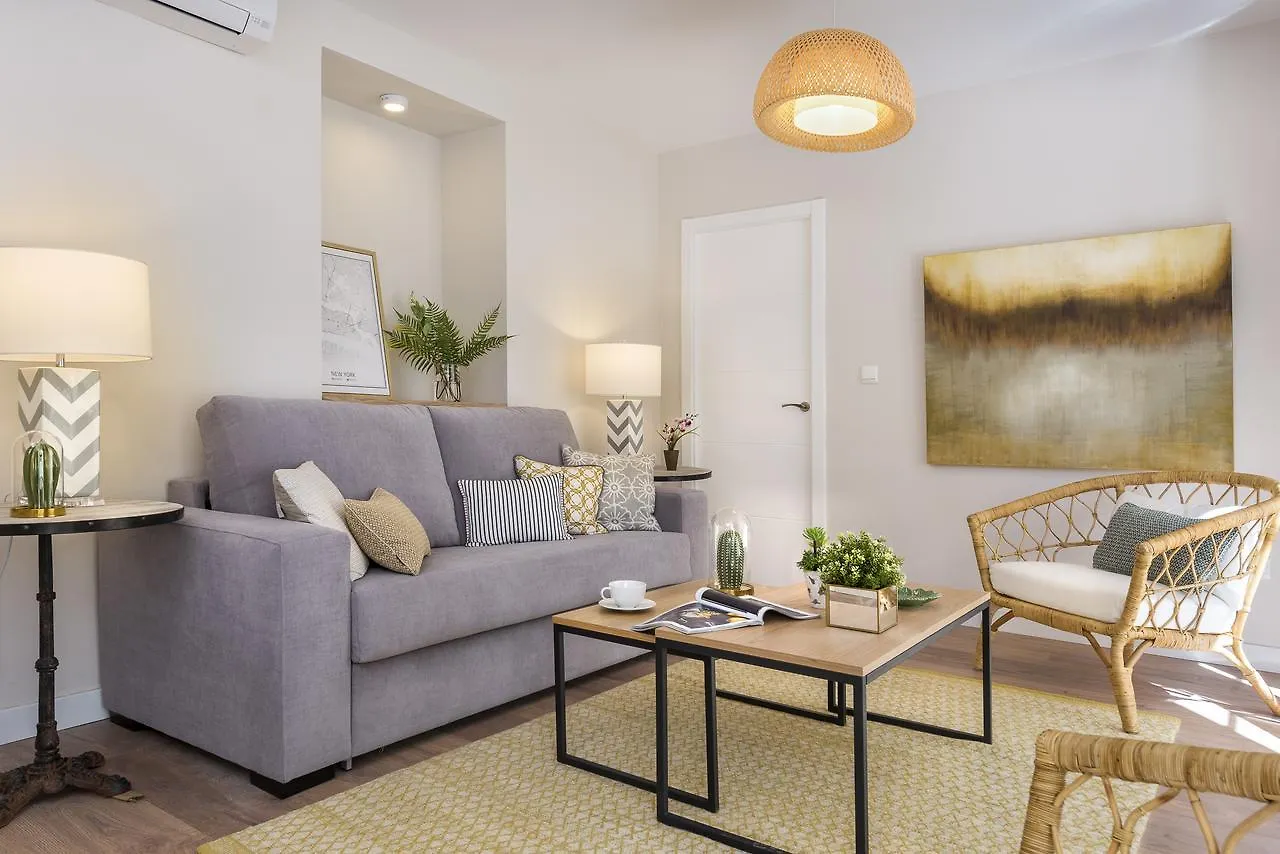 Genteel Home Picasso Malaga Apartment