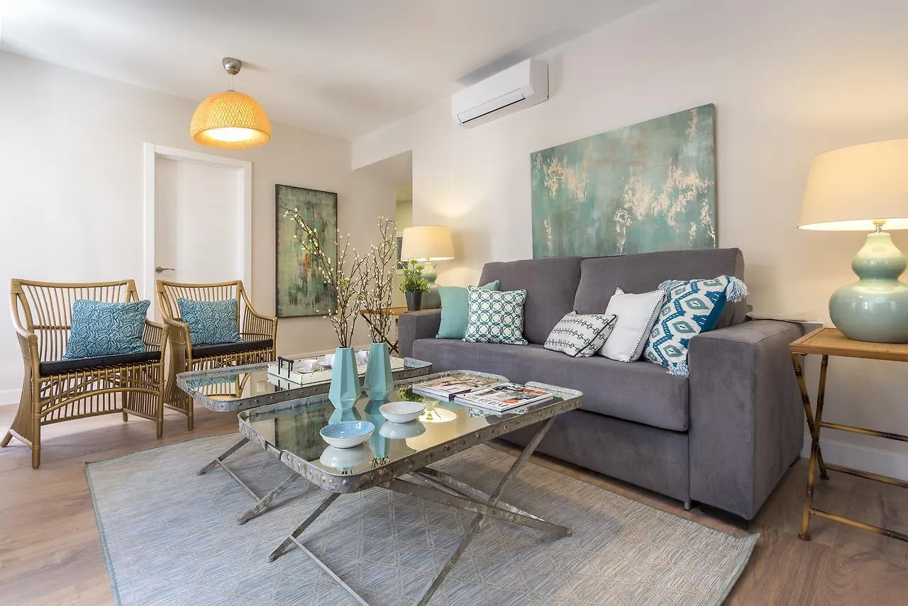 Apartment Genteel Home Picasso Malaga
